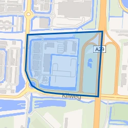 Kaartje van BT Vaanpark 1