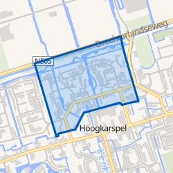 Kaart van Plan Noord