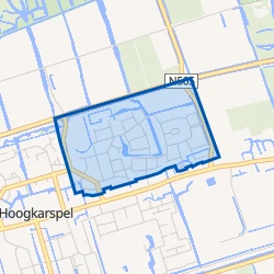 Kaart van Voorstik