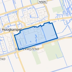 Kaart van Plan Oost