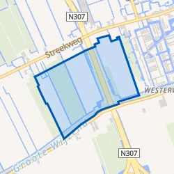 Kaartje van Buitengebied West