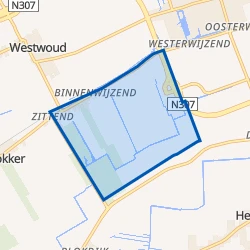 Kaart van Binnenwijzend