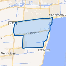 Kaart van De Buurt