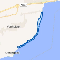 Kaart van Zuiderdijk