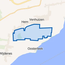 Kaart van Drieban , Hem