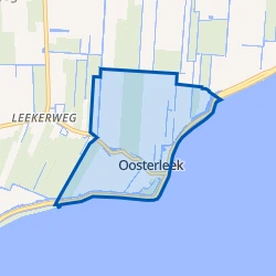 Kaart van Oosterleek