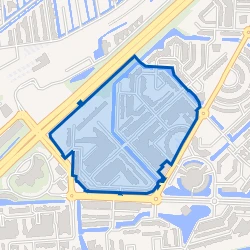 Kaart van Bizetbuurt