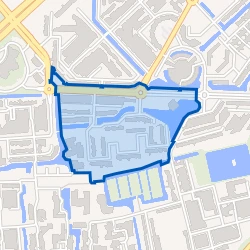 Kaart van Rossinibuurt