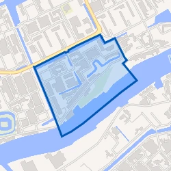 Kaart van Vuykterrein