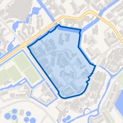 Kaart van Eilandenbuurt