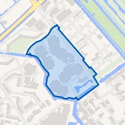 Kaart van Bergenbuurt