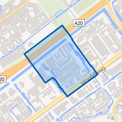 Kaartje van Hoofdweg sector C