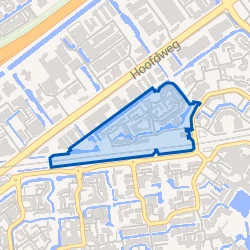 Kaart van Sporenbuurt-west