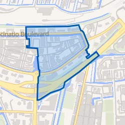 Kaart van Fascinatio-oost