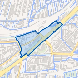 Kaart van Capelsebrug