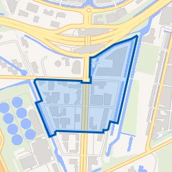 Kaartje van Rivium 2e straat
