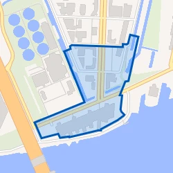 Kaartje van Rivium Promenade