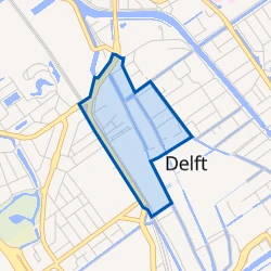 Kaart van Centrum-West