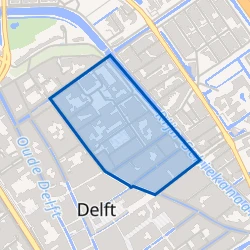 Kaart van Centrum-Oost