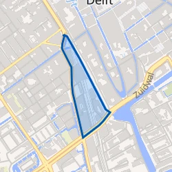Kaart van Stationsbuurt