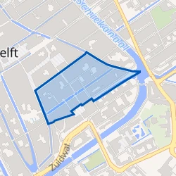 Kaart van In de Veste