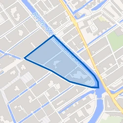 Kaart van Centrum-Zuidoost