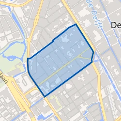 Kaart van Olofsbuurt
