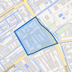 Kaart van Kuyperwijk-Noord