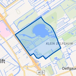 Kaartje van De Grote Plas