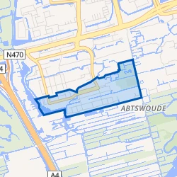 Kaart van Aziëbuurt