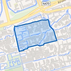 Kaart van Boerderijbuurt