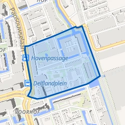 Kaart van Mythologiebuurt