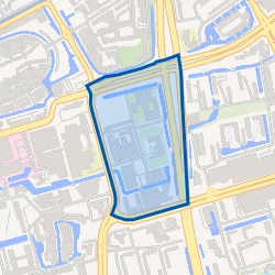 Kaart van Juniusbuurt
