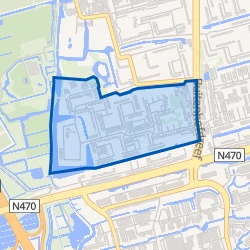 Kaart van Verzetstrijdersbuurt