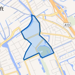 Kaart van TU-Noord