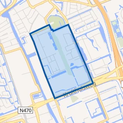 Kaart van TU-Campus