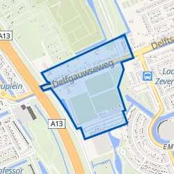 Kaart van Pauwmolen