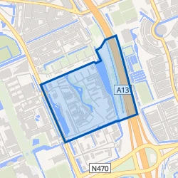 Kaart van Schoemakerplantage