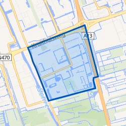 Kaartje van Bedrijventerrein Technopolis