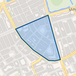 Kaart van Krispijnse Driehoek