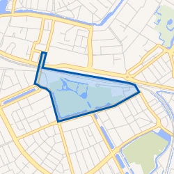 Kaart van Weizigtpark