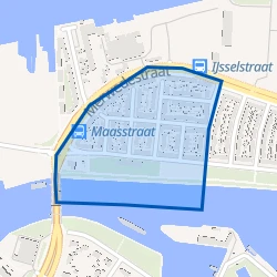 Kaart van Noorderkwartier