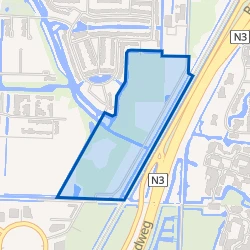 Kaartje van Amstelwijck Spoorzone