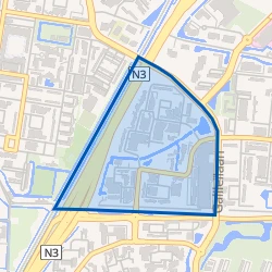 Kaart van Sterrenburg 1-West