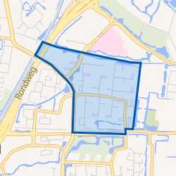 Kaart van Sterrenburg 1-Oost
