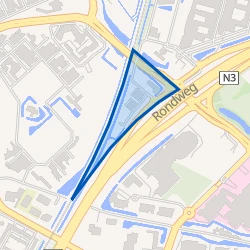 Kaartje van Bastion locatie