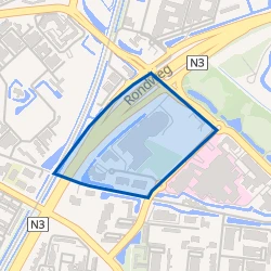Kaartje van Locatie Karel Lotsyweg