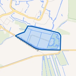 Kaart van De Hoven