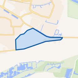 Kaart van Zuidpolder