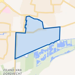 Kaart van Belthure Park